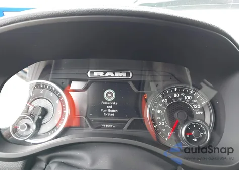 2025 Ram 1500 Laramie 4X4 5'7 Box z USA, uszkodzony, nr VIN 1C6SRFJP9SN511040